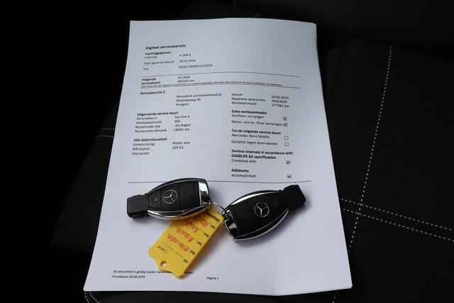 Mercedes-Benz A-KLASSE 200 d Prestige Navigatie, Panoramadak, Schuif- kanteldak, Cruise control, Stoelverwarming