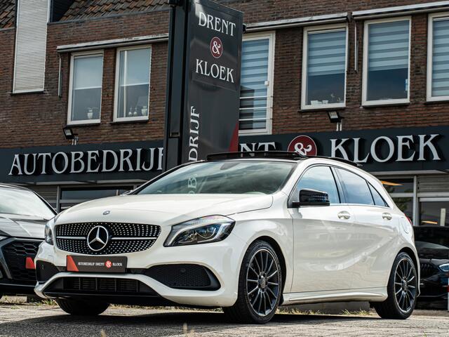 Mercedes-Benz A-KLASSE 180 Ambition AMG PANO CAMERA LED NIGHT PAKKET 18 INCH
