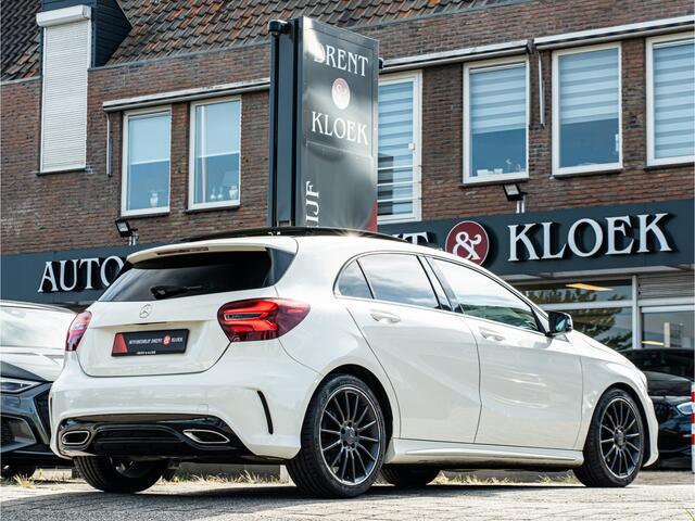 Mercedes-Benz A-KLASSE 180 Ambition AMG PANO CAMERA LED NIGHT PAKKET 18 INCH