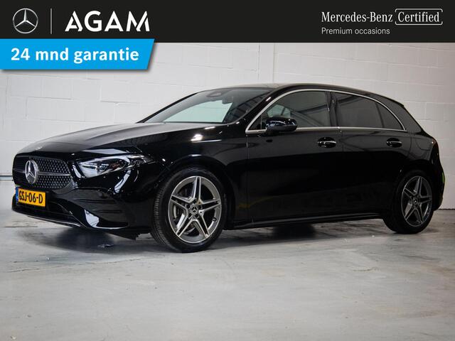 Mercedes-Benz A-KLASSE Hatchback 180 Star Edition AMG Line Panorama dak
