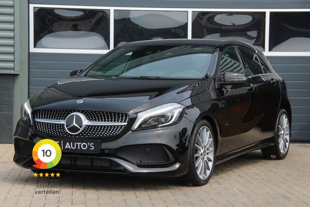 Mercedes-Benz A-KLASSE A200 AMG Line | Distronic Plus | LED | Navi | Camera | Airco | Bluetooth | Dodehoek assistent | LMV18'' Zeer nette auto