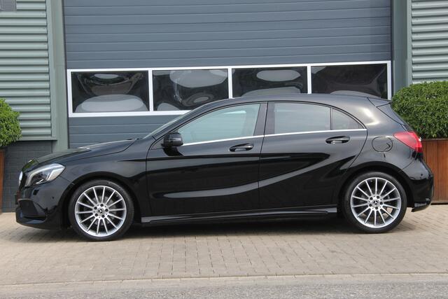 Mercedes-Benz A-KLASSE A200 AMG Line | Distronic Plus | LED | Navi | Camera | Airco | Bluetooth | Dodehoek assistent | LMV18'' Zeer nette auto
