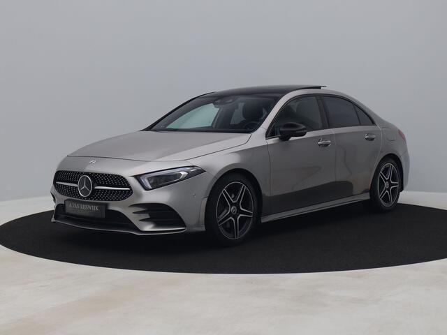 Mercedes-Benz A-KLASSE 200 Business Solution AMG | PANO | BURMESTER | SFEERVERL.| ADAPTIVE | MEMORY | STOELVERW.