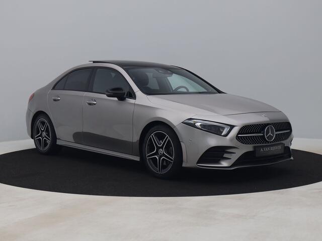 Mercedes-Benz A-KLASSE 200 Business Solution AMG | PANO | BURMESTER | SFEERVERL.| ADAPTIVE | MEMORY | STOELVERW.