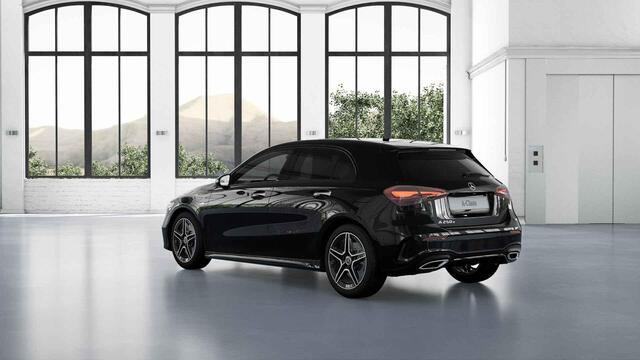 Mercedes-Benz A-KLASSE 250e Business Solution AMG | Panoramaschuifdak | Night | Achteruitrijcamera| Stoelverwarming voor | LED koplampen |