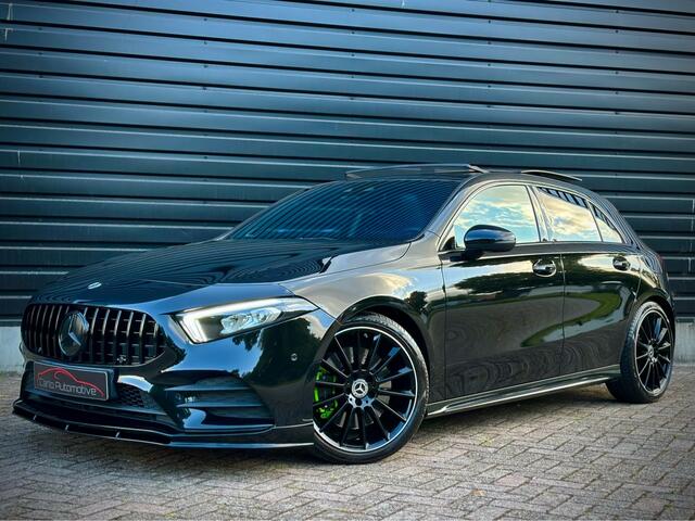 Mercedes-Benz A-KLASSE 250 AMG NIGHT|PANO|BURMESTER|BLINDSPOT|SFEER
