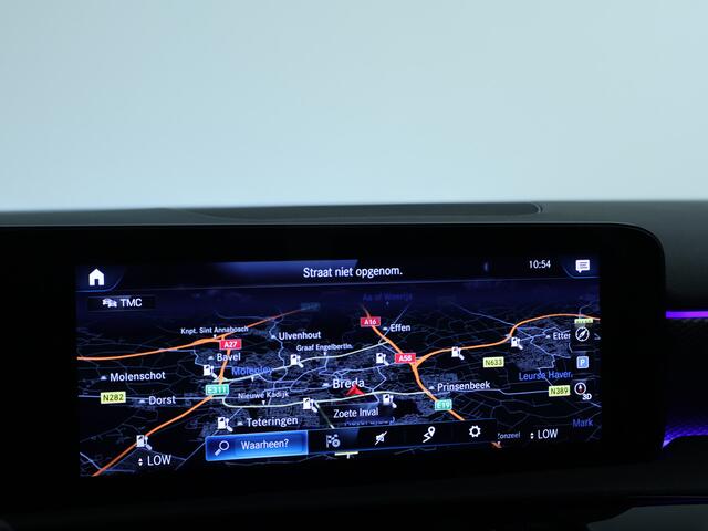 Mercedes-Benz A-KLASSE 250 e Business Solution Luxury Limited | Trekhaak | Sfeerverlichting | Inclusief 24 maanden MB Certified garantie voor Europa.