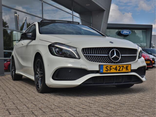 Mercedes-Benz A-KLASSE 180 Business Solution AMG Automaat Schuif-kanteldak | Alcantara | Camera | Navigatie