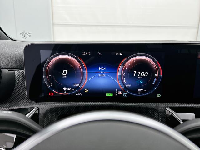 Mercedes-Benz A-KLASSE 250 e Premium Plus | 5 spaaks lichtmetalen velgen | MBUX wide screen | Navigatie | Parking support | Camera achter | Inclusief 24 maanden Mercedes-Benz Certified garantie voor Europa.