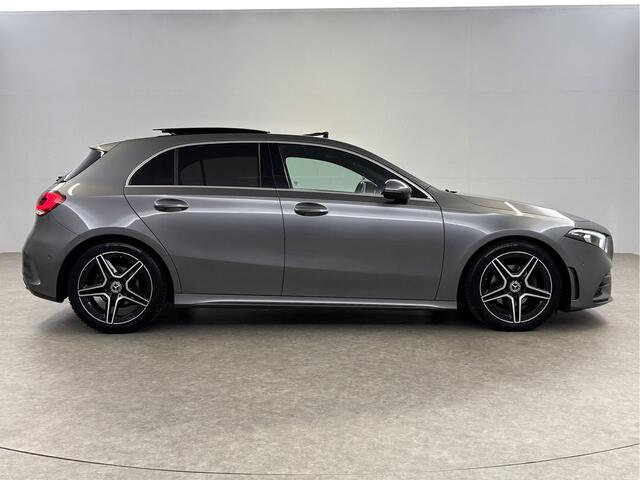 Mercedes-Benz A-KLASSE 180 AMG Pano Sfeerverl. LED Carplay Virtual Clima Cruise Navi PDC 18''LMV