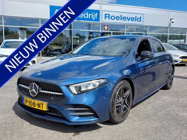 Mercedes-Benz A-KLASSE 180 136pk Business Solution AMG | 1ste Eigenaar | Navi | Clima | Cruise | Led Koplampen | Sfeerverlichting | Rijstrook+Licht+Regensensor | Pdc V+A+Assist+Camera | Privacy Glass | 18''lm