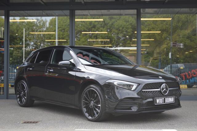 Mercedes-Benz A-KLASSE 250 e AMG Led Panorama Distronic Head-Up Camera 360 Night Keyless Pdc