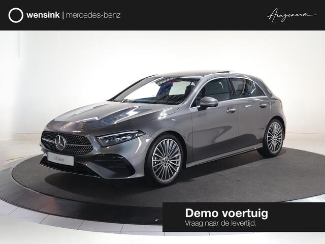 Mercedes-Benz A-KLASSE 180 Star Edition AMG Line | AMG Line Plus | | Panoramaschuifdak | Head-up display | Multibeam LED | Elektrisch voorstoelen met geheugen