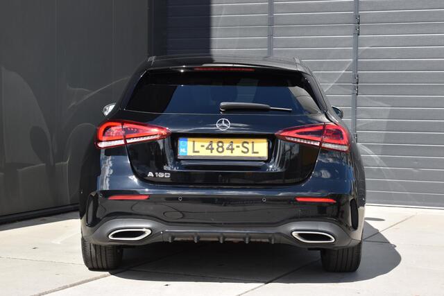 Mercedes-Benz A-KLASSE 180 Business Solution AMG | AUTOMAAT | SFEER-VERLICHTING | CAMERA | NAVI | CRUISE CONTROL | STOELVERWARMING | CLIMATE CONTROL | PDC | LMV