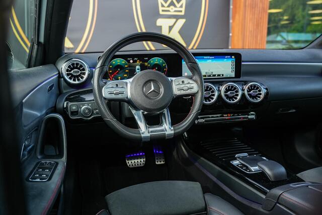 Mercedes-Benz A-KLASSE 250 Premium Plus AMG Panodak Widescreen Ambient Adaptive Cruise Leer Alcantara Stoelverw.