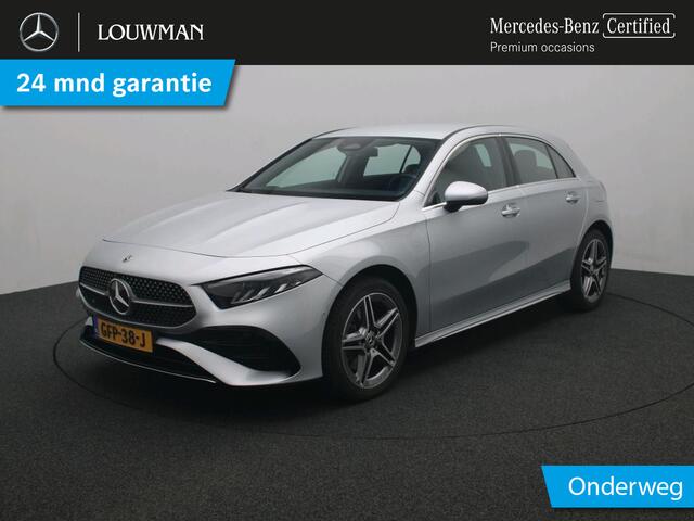 Mercedes-Benz A-KLASSE 250 e Star Edition AMG Line AMG Line | Sfeerverlichting |Achteruitrijcamera | Apple CarPlay, Inclusief 24 maanden MB Certified garantie voor Europa.