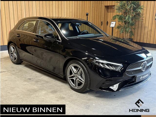 Mercedes-Benz A-KLASSE 180 Star Edition AMG Line. Stoelverwarming. Apple-carplay. Camera Hollandse auto met NAP