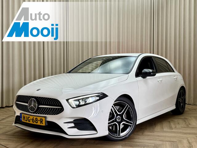 Mercedes-Benz A-KLASSE 250 *AMG* Leder/Alcantara / 225PK / Camera / Full LED / Cruise / Navigatie / 18'' LMV