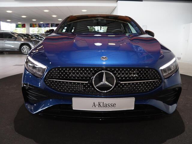 Mercedes-Benz A-KLASSE 250e Star Edition AMG Line | Panoramaschuifdak | Night | 19 inch AMG-velgen | Achteruitrijcamera