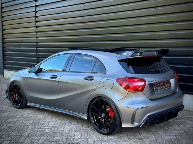 Mercedes-Benz A-KLASSE AMG 45 4MATIC PANO|SCHAALSTOEL|MEMORY|MAGNO