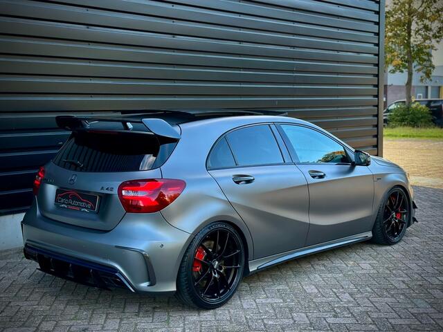 Mercedes-Benz A-KLASSE AMG 45 4MATIC PANO|SCHAALSTOEL|MEMORY|MAGNO