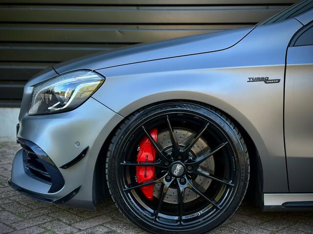 Mercedes-Benz A-KLASSE AMG 45 4MATIC PANO|SCHAALSTOEL|MEMORY|MAGNO