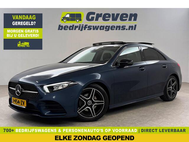 Mercedes-Benz A-KLASSE 180 AMG | Pano | Sfeerverl. | Virtual | Camera | Carplay | LED | NAP