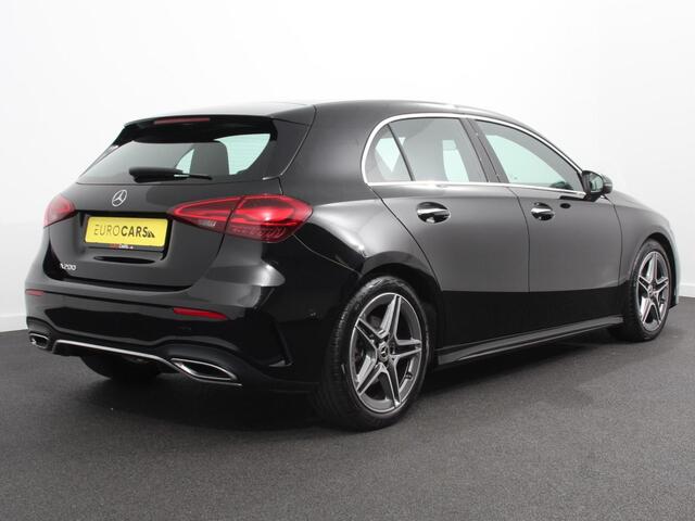 Mercedes-Benz A-KLASSE 200 Automaat AMG Line | Navigatie | Climate control | Camera | Parkeer sensoren | Half Lederen Bekleding | Led | Cruise Control adaptive | LM Velgen | Dab | Led