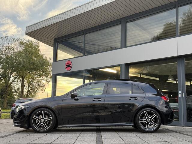 Mercedes-Benz A-KLASSE 180 Aut. Sol. AMG Sport Ed. Navi | Camera | Panorama