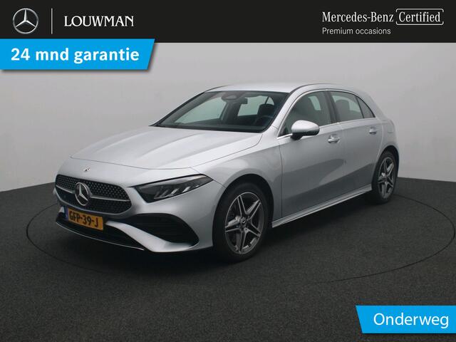 Mercedes-Benz A-KLASSE 250 e Star Edition AMG Plug-In Hybride AMG Line | Sfeerverlichting |Achteruitrijcamera | Apple CarPlay, Inclusief 24 maanden MB Certified garantie voor Europa.