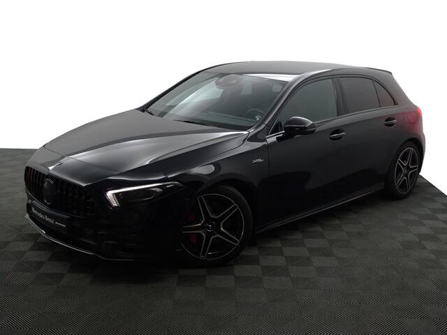 Mercedes-Benz A-KLASSE AMG 35 4MATIC Premium Plus- Burmester Surround, Stoel Memory, Zitcomfort, Dealer Onderhouden