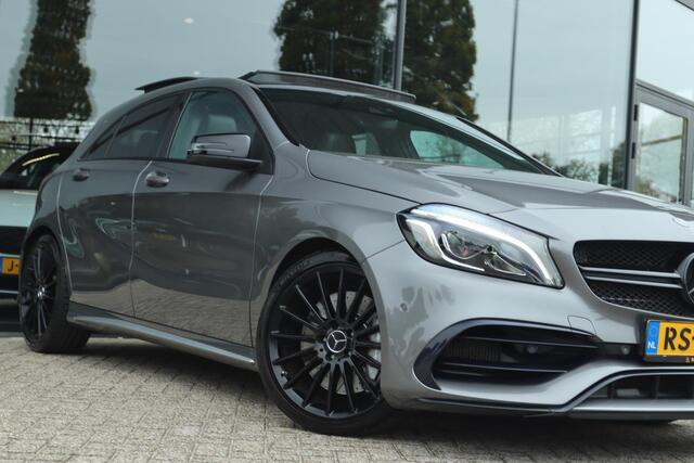 Mercedes-Benz A-KLASSE AMG 45 4MATIC 381PK | PANO | CARPLAY | HARMAN/KARDON | LED | CAMERA | CRUISE | CLIMATE