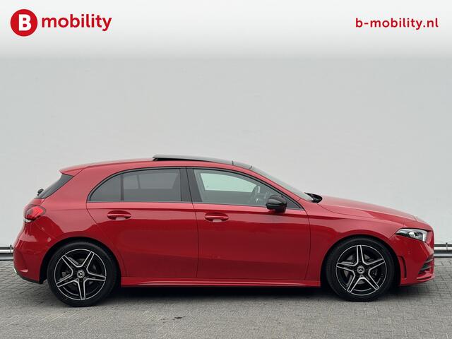 Mercedes-Benz A-KLASSE 180 Business Solution AMG Night Upgrade Automaat | Stoelverwarming | Achteruitrijcamera | DAB Audio