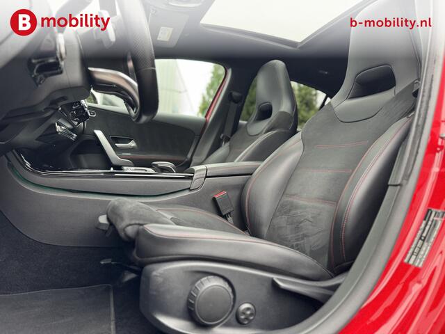 Mercedes-Benz A-KLASSE 180 Business Solution AMG Night Upgrade Automaat | Stoelverwarming | Achteruitrijcamera | DAB Audio