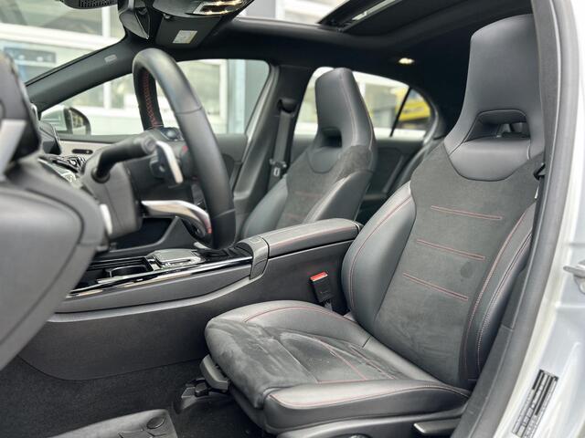 Mercedes-Benz A-KLASSE 250 e AMG Line Panoramadak| Sfeerverlichting|Stoelverwarming| Keyless Entry