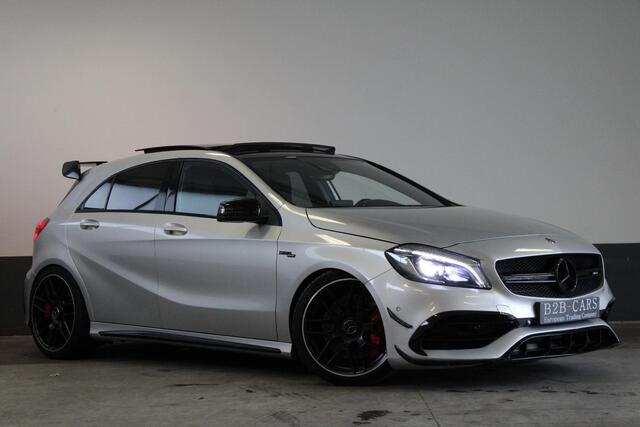 Mercedes-Benz A-KLASSE AMG 45 4MATIC Panoramadak - LED - Harman Kardon