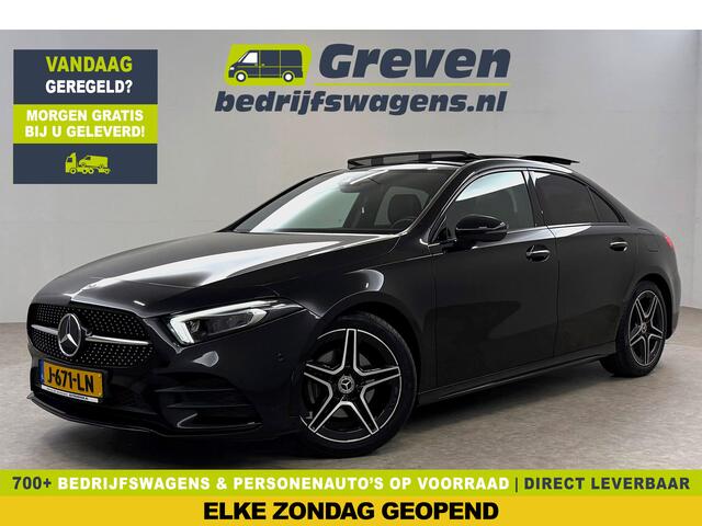 Mercedes-Benz A-KLASSE 200 AMG | Pano | Sfeerverl. | Virtual | Burmester | Camera | Memory | Dodehoek | NAP