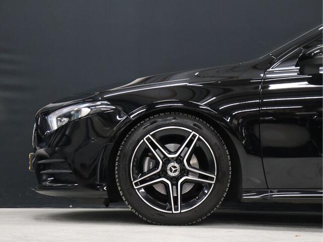 Mercedes-Benz A-KLASSE 180 Business Solution AMG [SCHUIFKANTELDAK, CAMERA, PDC 360, MEMORY SEATS, CRUISE CONTROL, STOELVERWARMING, SFEERVERLICHTING, BLUETOOTH TELEFOON, NIEUWSTAAT]
