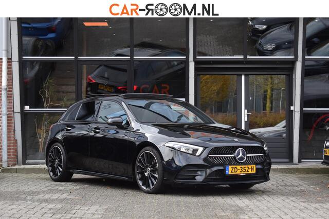 Mercedes-Benz A-KLASSE 200 Launch Edition Premium Plus AMG Pano Sfeer 19" Velgen