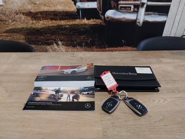 Mercedes-Benz A-KLASSE 180 d AUTOMAAT 1e EIGENAAR WIDESCREEN CAMERA PARK ASSIST HALF LEER LED NAVI CRUISE ECC