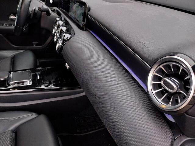 Mercedes-Benz A-KLASSE 180 d AUTOMAAT 1e EIGENAAR WIDESCREEN CAMERA PARK ASSIST HALF LEER LED NAVI CRUISE ECC