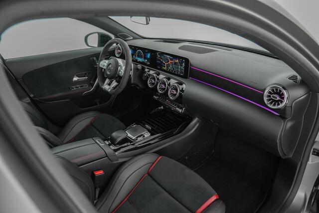 Mercedes-Benz A-KLASSE 35AMG 306pk 4MATIC Edition 1 |dealer onderhouden|Aero pack|panoramadak|Burmester|schaalstoelen|memory|360 camera|HUD|blind spot|adaptive cruise control|