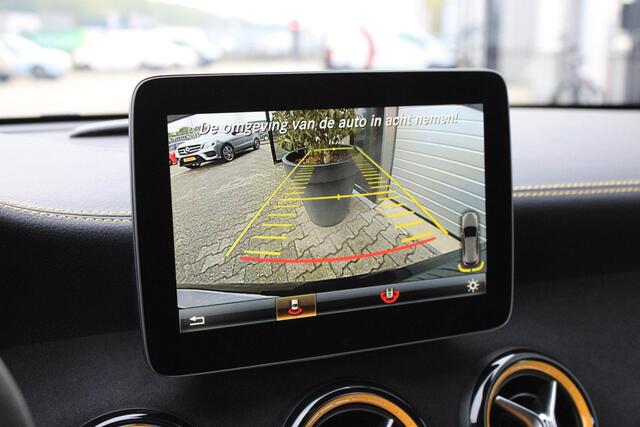 Mercedes-Benz A-KLASSE AMG 45 4M Yellow Night Edition Memory | Schaalstoelen | Camera | 1e Eigenaar | Dealer Onderhouden | Sfeerverlichting | HarmanKardon