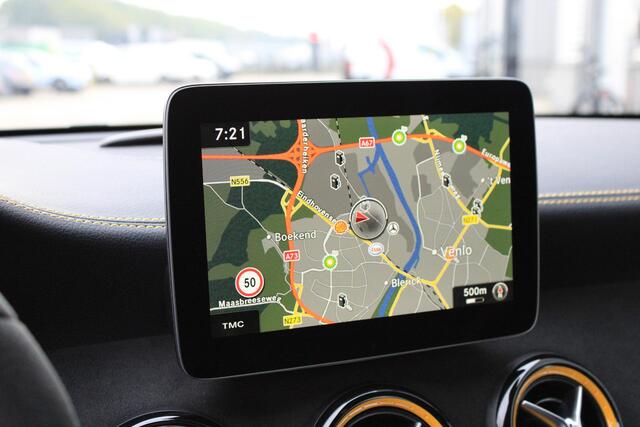 Mercedes-Benz A-KLASSE AMG 45 4M Yellow Night Edition Memory | Schaalstoelen | Camera | 1e Eigenaar | Dealer Onderhouden | Sfeerverlichting | HarmanKardon