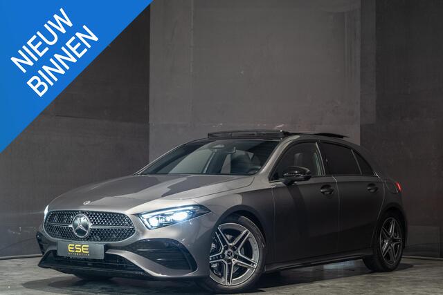Mercedes-Benz A-KLASSE 180 AMG Line | 360 | Memory | Sfeer | Hud