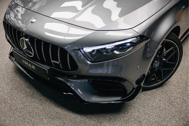 Mercedes-Benz A-KLASSE AMG 45 S 4MATIC+ | Pano | Sportstoelen | Burmester | Stuurverwarming |