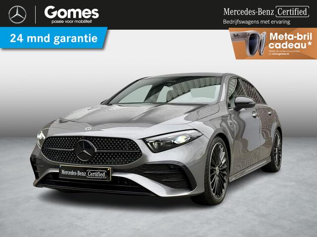 Mercedes-Benz A-KLASSE Limousine 180 Star Edition AMG | Night Pakket | Panoramadak