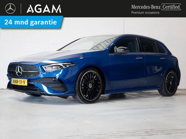 Mercedes-Benz A-KLASSE Hatchback 180 Star Edition AMG Line Panorama dak