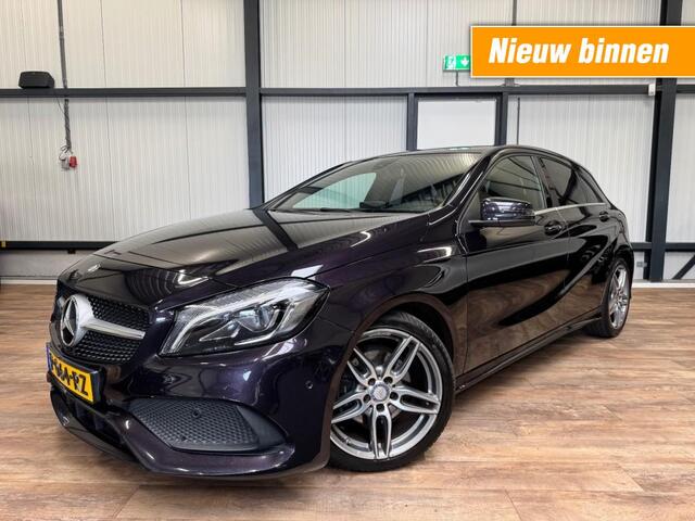 Mercedes-Benz A-KLASSE 180 Prestige / AMG-LINE / AUTOMAAT / NAVI / HALF LEDER / PDC /