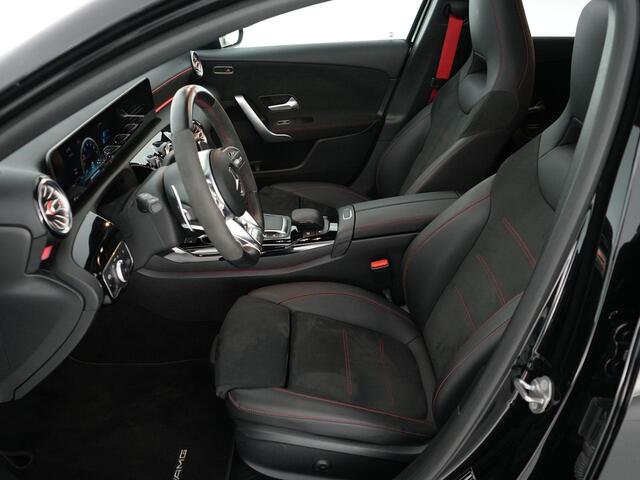 Mercedes-Benz A-KLASSE 45S AMG 420pk 4MATIC+ Premium Plus |Aero pakket|panoramadak|Burmester|memory|Apple Carplay|stoelverwarming|ambient light|draadloos laden|achteruitrijcamera|